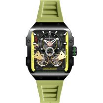 Nubeo NB-6077-0B Reloj Hombre Maven Automático Limited 44mm 5ATM