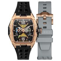 Nubeo NB-6078-07 Reloj Hombre Davinci Automático Limited 46mm 5ATM