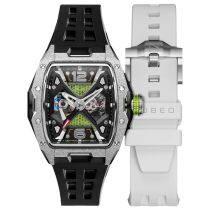 Nubeo NB-6078-08 Reloj Hombre Davinci Automático Limited 46mm 5ATM