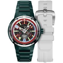 Nubeo NB-6090-44 Reloj Hombre Mariner 9 Automático Edición limitada 50mm 5ATM 