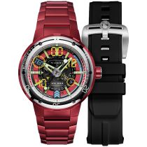 Nubeo NB-6090-55 Reloj Hombre Mariner 9 Automático Edición limitada 50mm 5ATM 