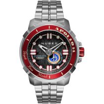 Nubeo NB-6093-22 Reloj Hombre Apollo 55th Automático Edición limitada 48mm 20ATM 