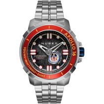 Nubeo NB-6093-33 Reloj Hombre Apollo 55th Automático Edición limitada 48mm 20ATM 