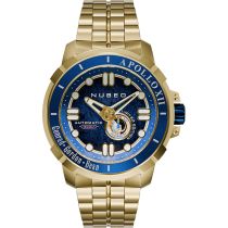 Nubeo NB-6093-44 Reloj Hombre Apollo 55th Automático Edición limitada 48mm 20ATM 