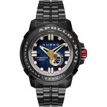 Nubeo NB-6093-66 Reloj Hombre Apollo 55th Automático Edición limitada 48mm 20ATM 