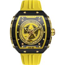 Nubeo NB-6098-01 Reloj Hombre Star Trek Starfleet Automático Limited 48mm 5ATM