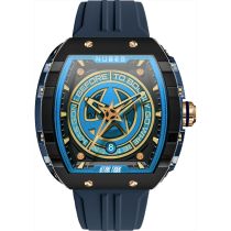 Nubeo NB-6098-03 Reloj Hombre Star Trek Starfleet Automático Limited 48mm 5ATM