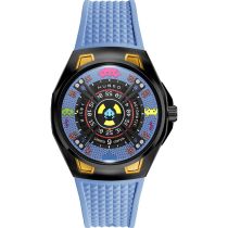 Nubeo NB-6099-SI-03 Reloj Hombre Space Invaders Edición limitada Automático 44mm 5ATM 
