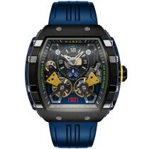 Nubeo NB-6100-01 Reloj Hombre Magellan Double Barrel Automático 48mm 5ATM