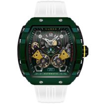 Nubeo NB-6100-03 Reloj Hombre Magellan Double Barrel Automático 48mm 5ATM