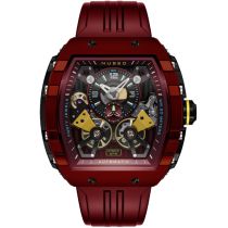 Nubeo NB-6100-04 Reloj Hombre Magellan Double Barrel Automático 48mm 5ATM