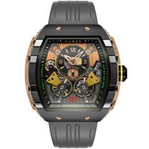 Nubeo NB-6100-06 Reloj Hombre Magellan Double Barrel Automático 48mm 5ATM