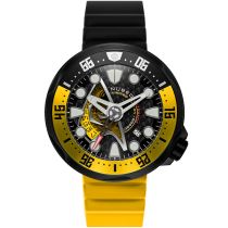 Nubeo NB-6104-01 Reloj Hombre Ventana Star Trek Starfleet Automático Limited 50mm 100ATM