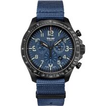 Traser H3 109461 P67 Officer Cronografo Blue Nato Reloj Hombre 