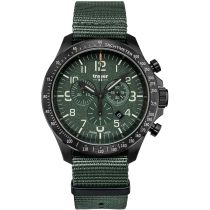 Traser H3 109463 P67 Officer Cronografo Verde Nato Reloj Hombre 