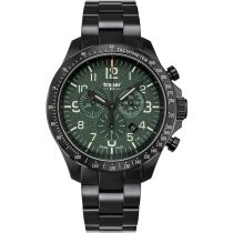 Traser H3 109464 P67 Officer Cronografo Verde Steel Reloj Hombre 