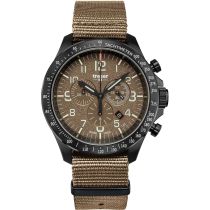 Traser H3 109459 P67 Officer Cronografo Khaki Nato Reloj Hombre 