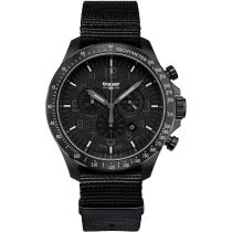 Traser H3 109465 P67 Officer Cronografo negro Nato Reloj Hombre 