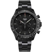 Traser H3 109466 P67 Officer Cronografo negro Steel Reloj Hombre 