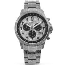 Louis XVI LXVI1097 Palais Royale Arabic Cronógrafo Reloj Hombre
