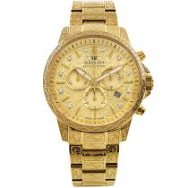 Louis XVI LXVI1801 Reloj Hombre Palais Royal 2.0 Cronó Limitada Diamante 43mm 5ATM 