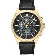 Police PEWGC0054001 Reloj Caballero Burbank Cronógrafo 45mm 5ATM 