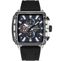 Police PEWGO00776X1 Herrenuhr Clout Set Chrono Limited Edition 43mm 3ATM 