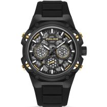 Police PEWGQ0071901 Herrenuhr Challenger 46mm 5ATM 