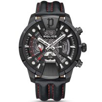 Police PEWJF2203710 Reloj Caballero Huntley 48mm 5ATM 
