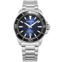 Police PEWJH0021402 Herrenuhr Thornton 43mm 5ATM 