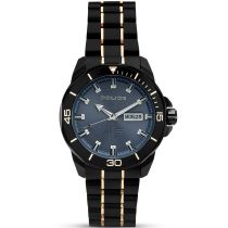 Police PEWJH0030301-SET A Herrenuhr Thornton 43mm 5ATM mit Geldbörse Limited Edition 