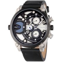 Police PL15381JSTB.04 Vigor Hombres 51mm 5ATM
