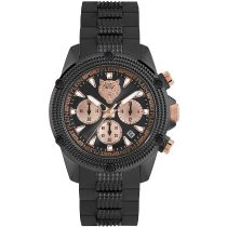 Plein Sport PSDBA0323 Hurricane Cronografo Reloj Hombre 44mm 5ATM