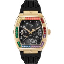Philipp Plein PWBAA1623 Reloj Hombre The Skeleton Automático 44mm 5ATM