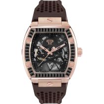 Philipp Plein PWBAA1723 Reloj Hombre The Skeleton Automático 44mm 5ATM