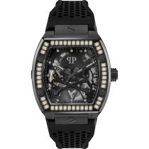 Philipp Plein PWBAA1923 Reloj Hombre The Skeleton Automático 44mm 5ATM