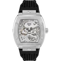 Philipp Plein PWBAA2123 Reloj Hombre The Skeleton Automático 44mm 5ATM