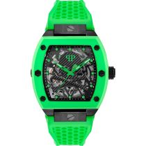 Philipp Plein PWBAA2324 Reloj Hombre The Skeleton Automático 44mm 5ATM
