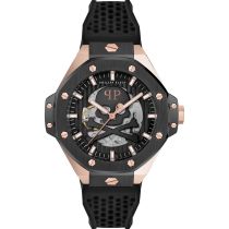 Philipp Plein PWPFA0224 Reloj Hombre Skeleton Royal Automático 46mm 5ATM