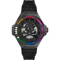 Philipp Plein PWPFA0424 Reloj Hombre Skeleton Royal Automático 46mm 5ATM