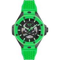 Philipp Plein PWPFA0624 Reloj Hombre Skeleton Royal Automático 46mm 5ATM