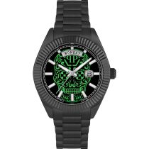 Philipp Plein PWPNA0724 Reloj Hombre Rock Couture Day-Date 42mm 5ATM