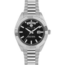 Philipp Plein PWPNA0824 Reloj Hombre Rock Couture Day-Date 42mm 5ATM