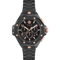 Philipp Plein PWPRA0424 Reloj Hombre Chrono Royal 46mm 5ATM