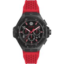 Philipp Plein PWPRA0724 Reloj Hombre Chrono Royal 46mm 5ATM