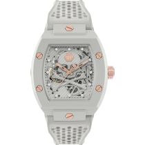 Philipp Plein PWVBA0123 Reloj Hombre The Skeleton Automático 44mm 5ATM