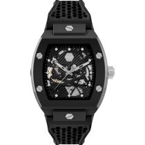 Philipp Plein PWVBA0423 Reloj Hombre The Skeleton Automático 44mm 5ATM