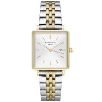 Rosefield QVSGD-Q013 The Boxy Reloj Mujer 26mm 3ATM