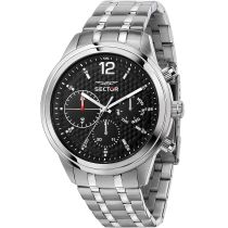 Sector R3253540007 serie 670 Reloj Hombre 45mm 5ATM