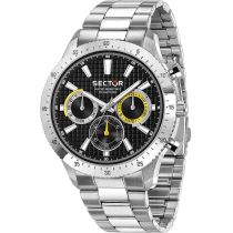 Sector R3253578021 serie 270 dual time 45mm Reloj Hombre 5ATM